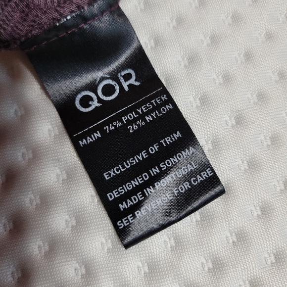 Qor Tec Seamless 1/2 Zip Athletic Shirt - Picture 10 of 10